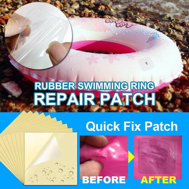 PVC Patch Kit For Inflatables Waterproof Air Mattress Patch Waterproof PVC  Repair Hole Patch Sticker Tape For Tent Yoga Ball Ka - AliExpress